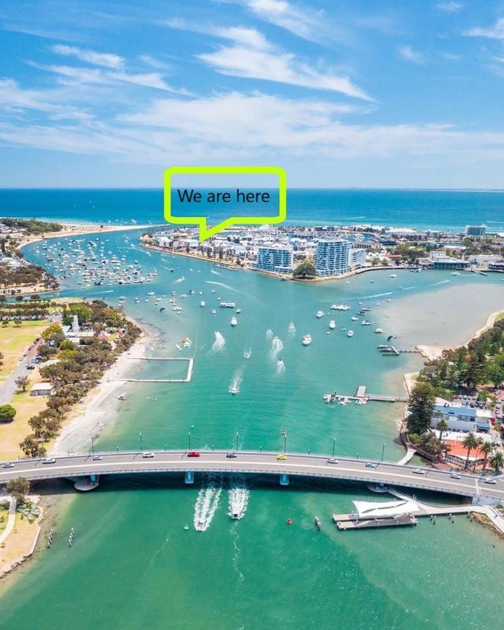 Apartamento The Hutt On Mandurah Marina Exterior foto
