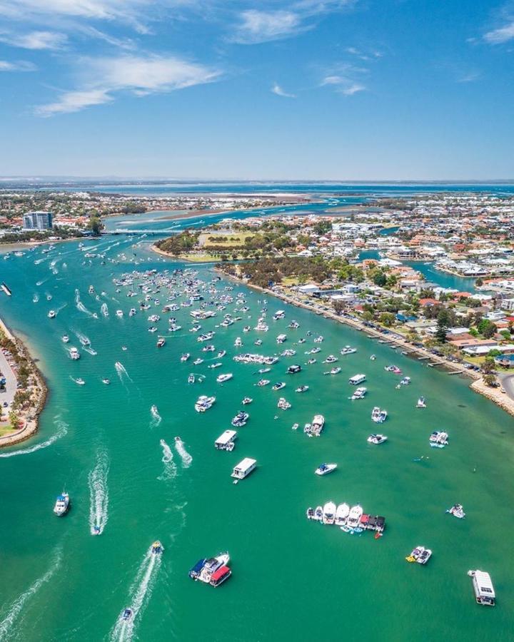 Apartamento The Hutt On Mandurah Marina Exterior foto