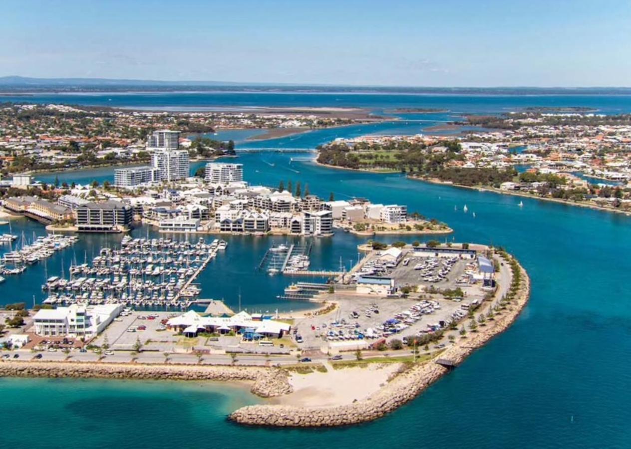 Apartamento The Hutt On Mandurah Marina Exterior foto